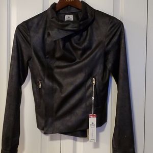 Black ladies jacket. Size small